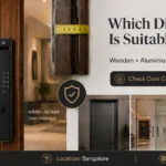 digital lock for main door